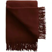 Silkeborg Uldspinderi Season 130X200 Cm - Burgundy - 130X200CM