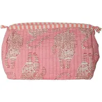 Au Maison Cosmetic Bag - Pink - 10X18CM