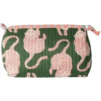 Au Maison Cosmetic Bag - Green - 10X18CM