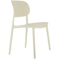 Leitmotiv Dining Chair Cheer - Cream - H81.5CM