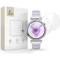 Tech-Protect Glass Fit+ 2-pack Tempered Glass for Huawei Watch GT 6 41mm - Clear