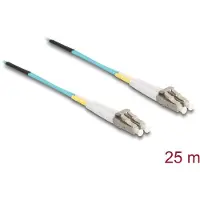 DeLOCK 80151, 50 m, MMF, OM3, 2x LC, 2x LC