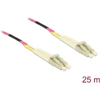 DeLOCK 80156, 75 m, MMF, OM4, 2x LC, 2x LC