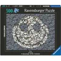 Ravensburger - Nightmare Before Christmas 500p (12001501)