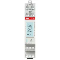 ABB ENERGIAMITTARI 1-VAIHEINEN, SUORA 40A, MID, TARKKUUSLUOKKA B, 4-TARIFFI, 1DI, 1DO, 1-DIN MODUULI, M-BUS (D11-15-M-40-MBUS)