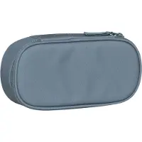Beckmann Ovalt Pencil Case, Sport Junior, Sea Green - Navy - 1 L