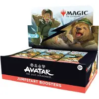 Magic the gathering Avatar The Last Airbender Jumpstart Booster Display Keräilykortit Englanti