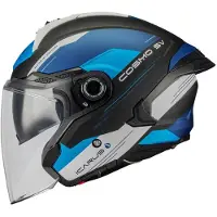 Mt Helmets Cosmo Sv Icarus Avoin Kypärä