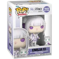 Funko POP! POP! Vinyylihahmo: Re:ZERO - Emilia with Puck