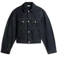 Tommy Hilfiger Dnm Pure Pleated Jacket - Navy - 42