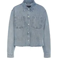 Noisy May Nmalva L/S Denim Sh Shcket Az452Lb Noos - Blue - XS