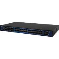 ALLNET Switch Full Managed Layer 2+ 44 Port Gigabit • 12x GbE • 28x GbE SFP • 4x SFP+ • JSON API • Core Switch • ALL-SG9440MJ-10G