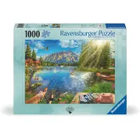 Ravensburger Life At The Lake 1000p palapeli