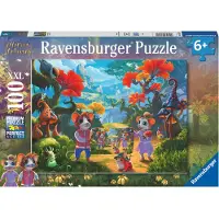 Ravensburger Musse & Helium 100P - Multi/patterned - ONE SIZE