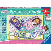 Ravensburger Puzzle: Gabby's Dollhouse (2x12pcs) (5709)