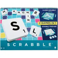 Mattel Games Scrabble - Multi/patterned - ONE SIZE