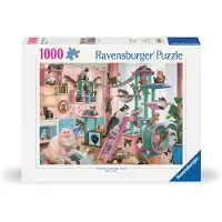 Ravensburger - Puzzle Cat Tree Heaven 1000p (12000875)