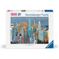 Ravensburger I Am New York 1000p palapeli