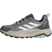Adidas Ulkoilukengät 'Anylander' harmaa / antrasiitti / tummanharmaa / valkoinen