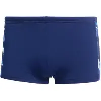 Adidas Urheilu-uimahousut 'Team' sininen / tummansininen / valkoinen