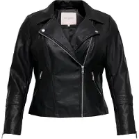 ONLY Carmakoma Emmy naisten biker-takki