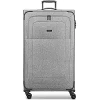 Redolz Essentials 12, 4-pyöräinen vetolaukku XL, 90 cm, erittäin suuri, erikokoinen Harmaa