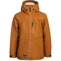 Lundhags Jarpen Pile Jacket M, hiihtotakki, ruskea