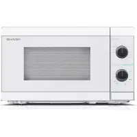 Sharp YC-MG01EW mikroaaltouuni grillillä