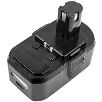 123accu Ryobi B-8288 Ni-MH 18 V akku 2100 mAh