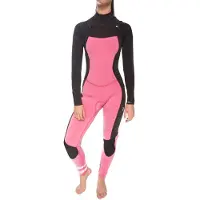 Hurley Advantage Plus 3/2 Mm Naisten Pitkähihainen Neopreenipuku Vetoketjulla Rinnassa