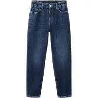 Mango Farkut 'NEWMOM' sininen denim