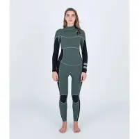 Hurley Plus 4/3 Mm Naisten Pitkähihainen Neopreenipuku Vetoketjulla Rinnassa