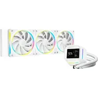 DeepCool LM360 WH, Nestejäähdytyspakkaus, 12 cm, Valkoinen (R-LM360-WHDMMC-1)