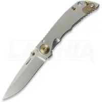 Spartan Blades Harsey Folder 3.25 kääntöveitsi, Bronze Anodized Hardware