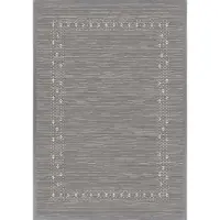 Narma matto Salla savunharmaa 140x200 cm