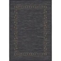 Narma matto Salla hiili 200x300 cm
