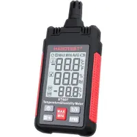 Habotest Ht607 Lämpömittari Ja Kosteusmittari