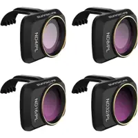 Sunnylife Set of 4 filters ND-PL 4/8/16/32 for DJI Mini 2 SE / Mini 2 (MM-FI9255)