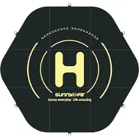 Sunnylife Landing pad for drones 110cm hexagon - Double Sided (TJP10)
