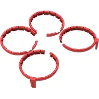 Sunnylife propeller guards for DJI Flip (red)