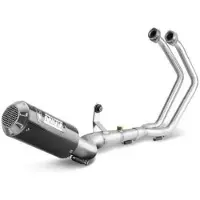 MIVV Mk3 Yamaha Yzf R25 2015-24/mt-03 2016-23/r3 2015-24 X.ya.0008.sm3c Ei-homologoitu Täydellinen Pakokaasujärjestelmä