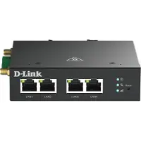 D-Link – 4G Multi-Connect Modem, 4x Fast Ethernet (DWM-314-T)