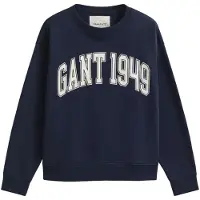 Gant Collegepaita marine / valkoinen