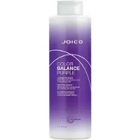 Joico Color Balance Purple Condicioner violetti hoitoaine keltaisia sävyjä neutralisoiva 1000 ml