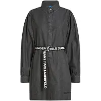 Karl lagerfeld Jeans B1w13038 Pitkähihainen Lyhyt Mekko