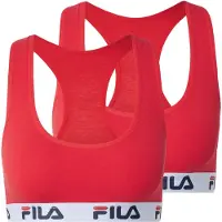 FILA Rintaliivi tummansininen / punainen / valkoinen
