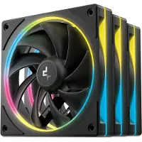 DeepCool FL12 SE 3-pack 120 mm PWM ARGB -kotelotuuletinsarja - Valkoinen