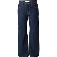 Levi's Farkut 'Middy Loose Boot' tummansininen