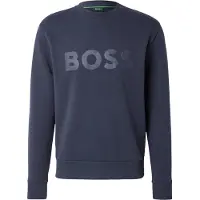 BOSS for man. 50555516 Salbo navy sweatshirt (XL), Casual, Cotton