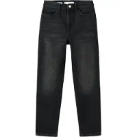 Mango Farkut 'NEWMOM' musta denim